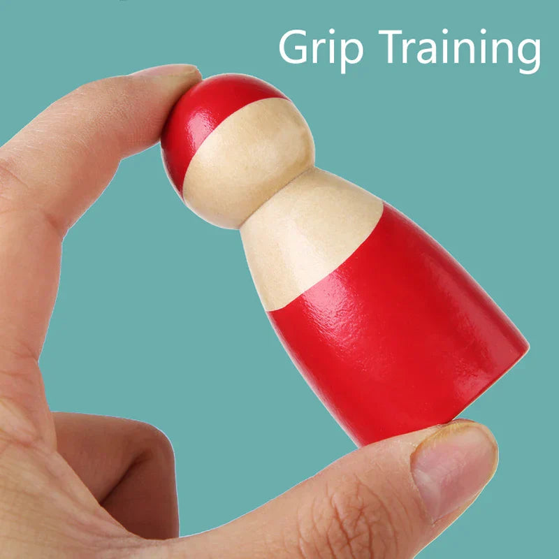 Colorful & Innovative - Wooden Sorting Toys