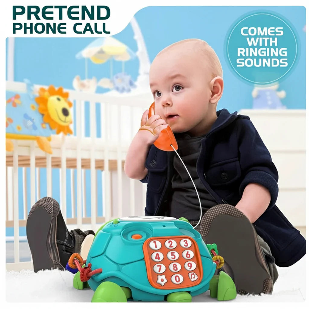 Interactive & Musical - Turtle Plaything with Songs