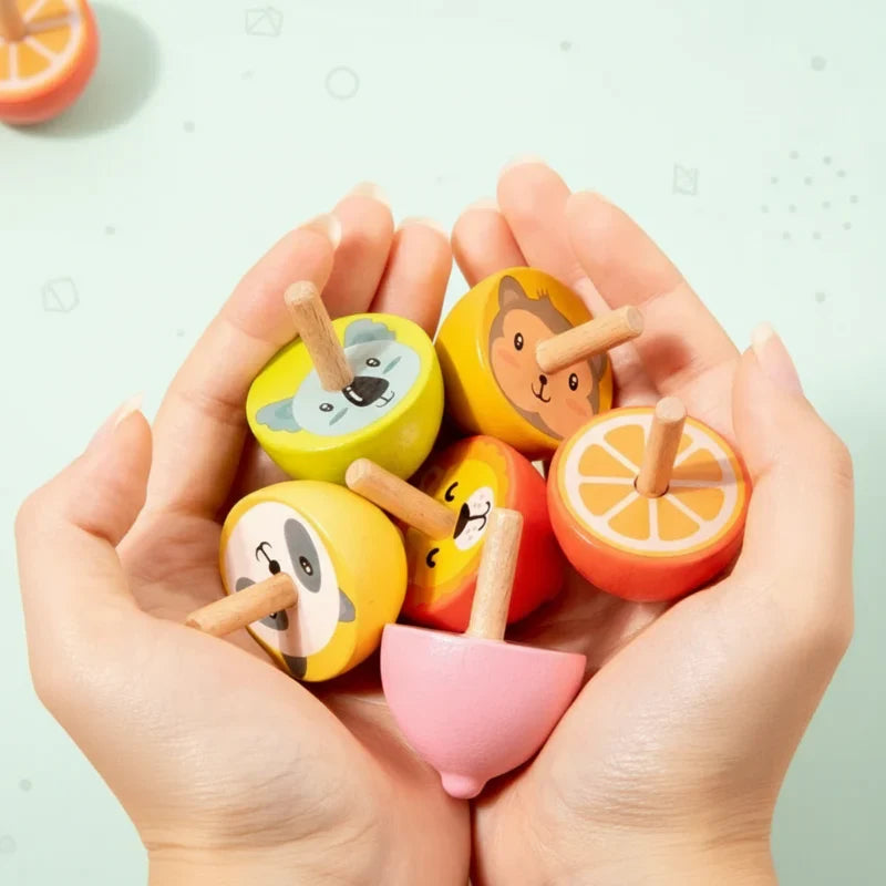 Wood & Playful – Wooden Fidget Spinner