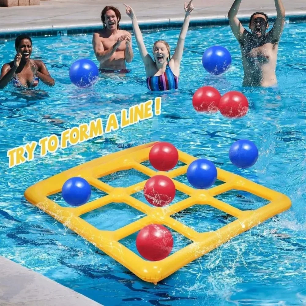 Colorful & Play - Pool Four in a Row Play Set