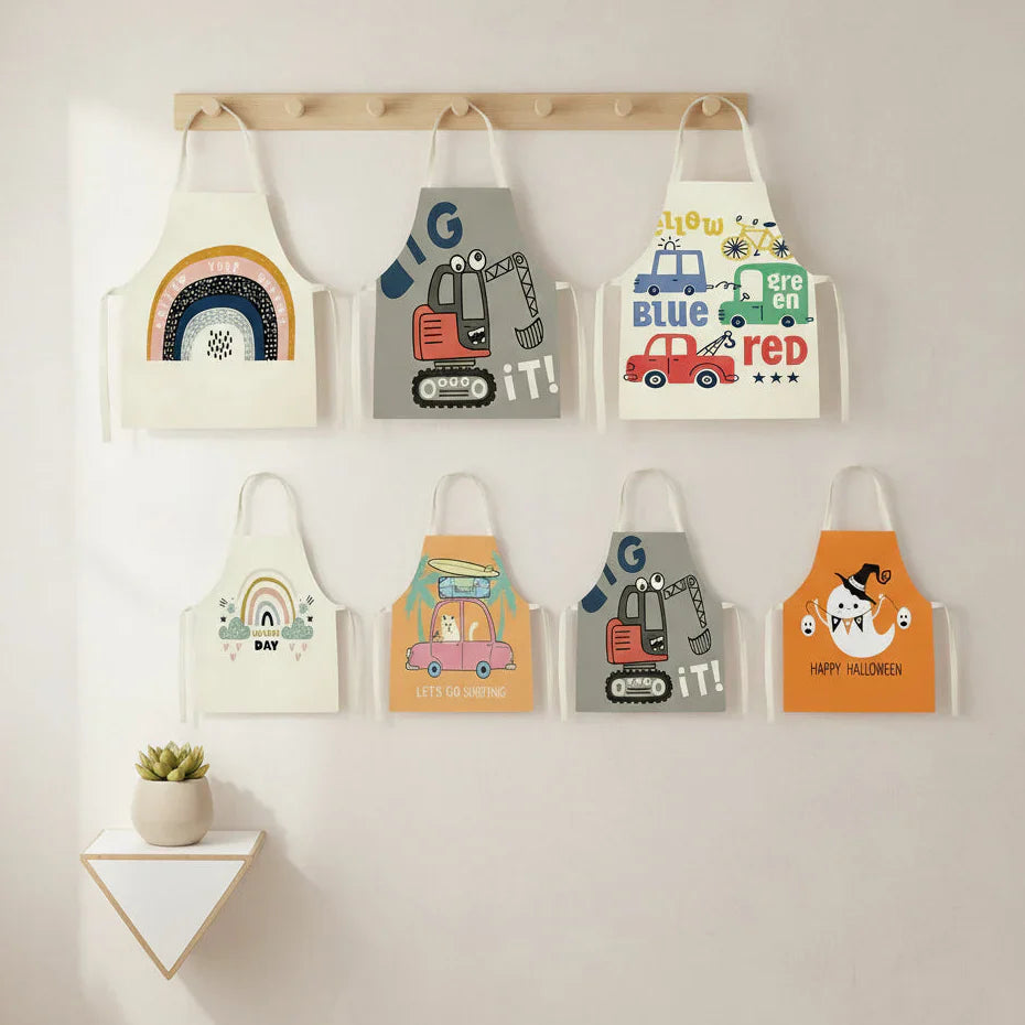 Playful & Stain-Resistant – Children's Apron