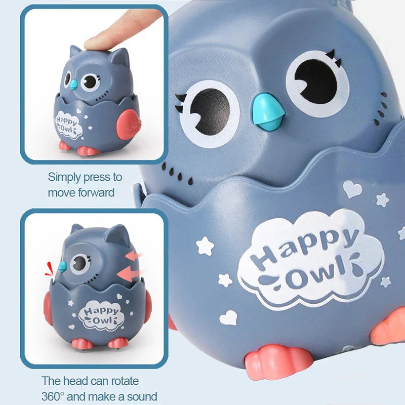 Owl-Tastic Adventures - Plaything Owl