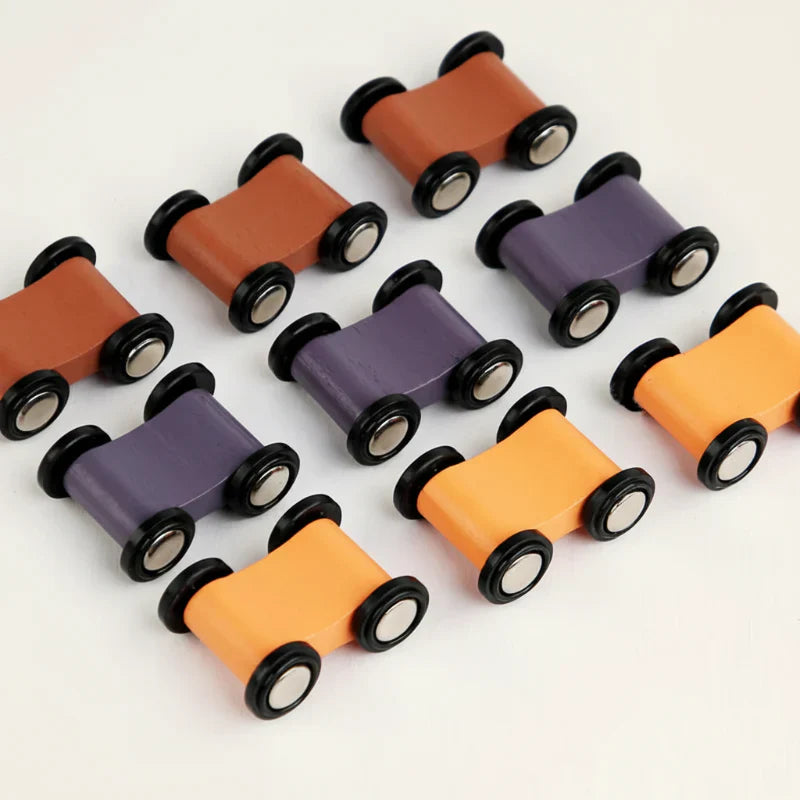 Active & Playful – Wood Car Roller Track