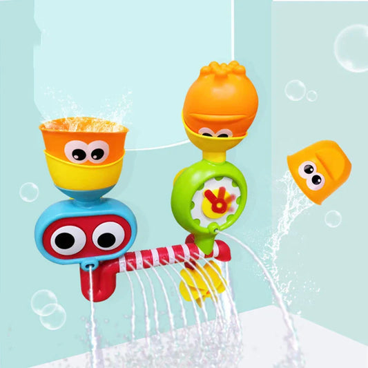 Turn & Splash Water Play - Baby Bath Toys
