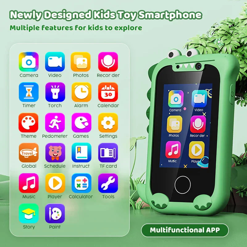 From music to selfies - Plaything phone