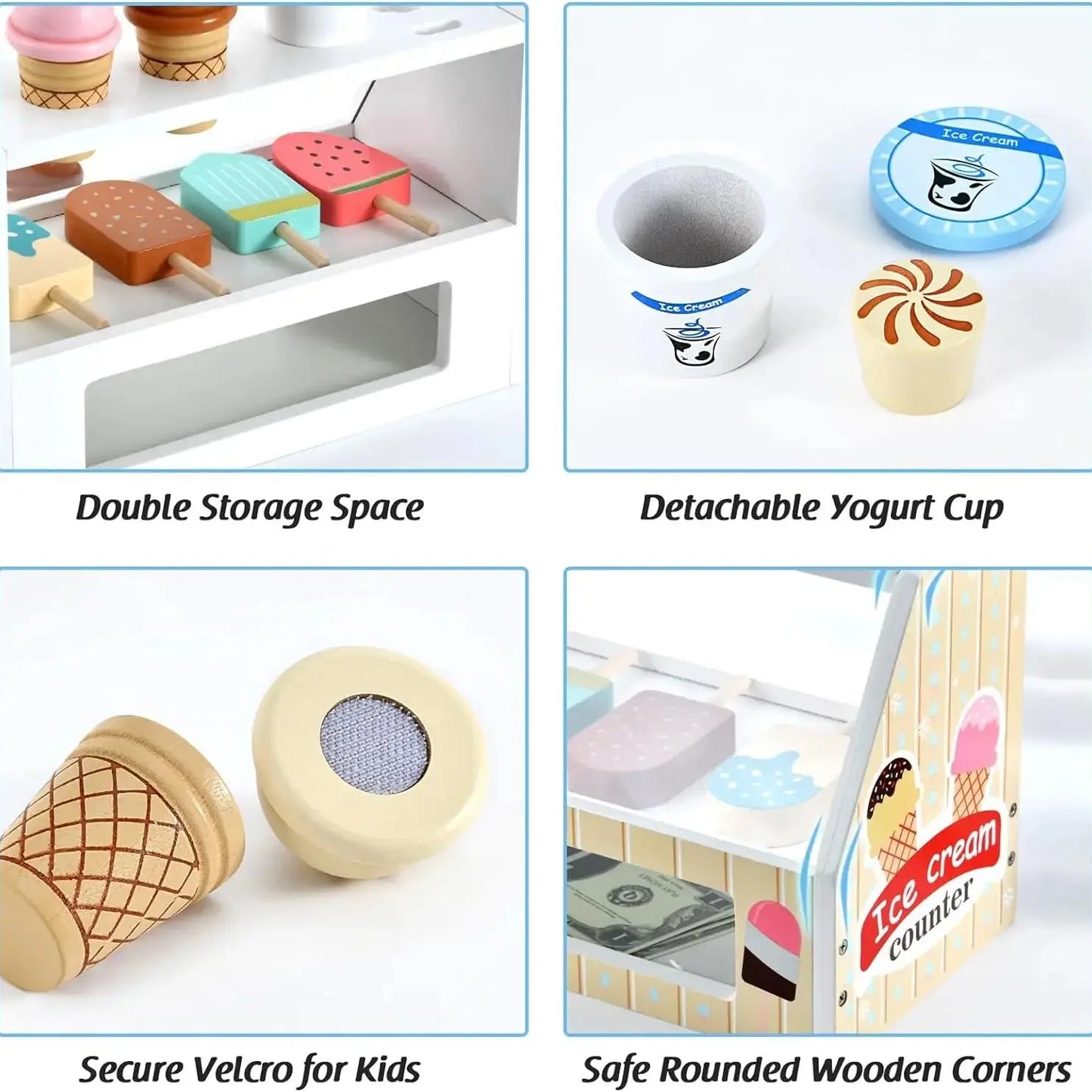 Innovative & Educational - Ice cream playset