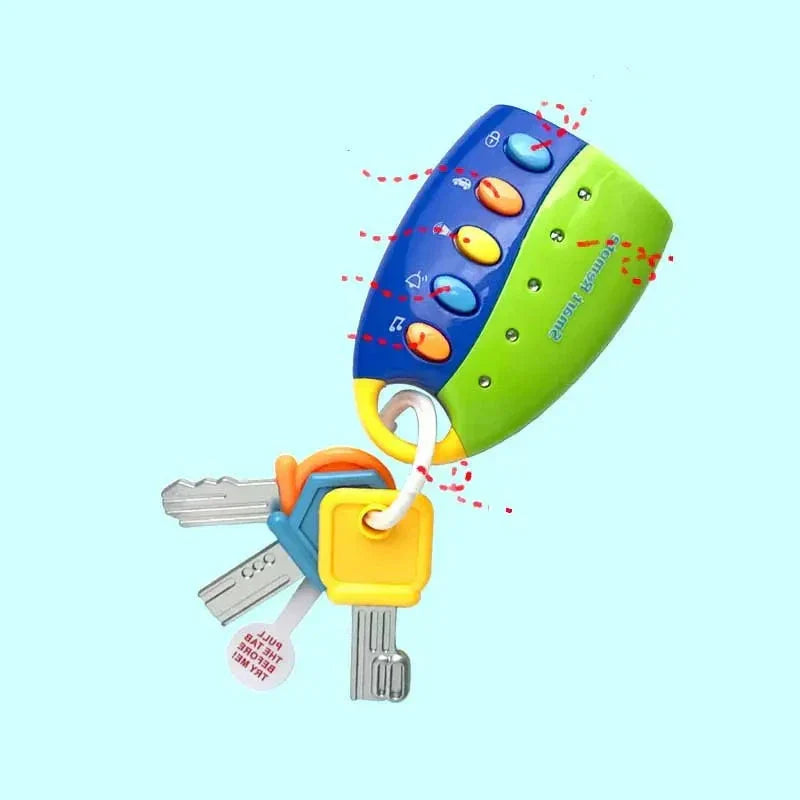 Musical Car Key - Infant Toys