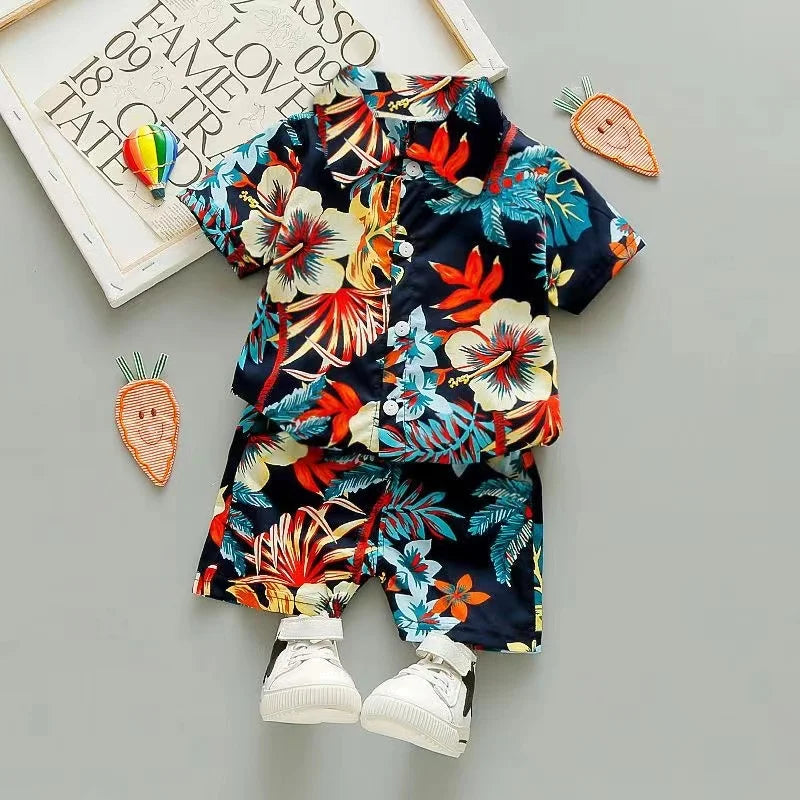 Fresh & Cheerful - Flowers Boys Kit