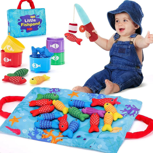 Catch them all - Magneto fishing game
