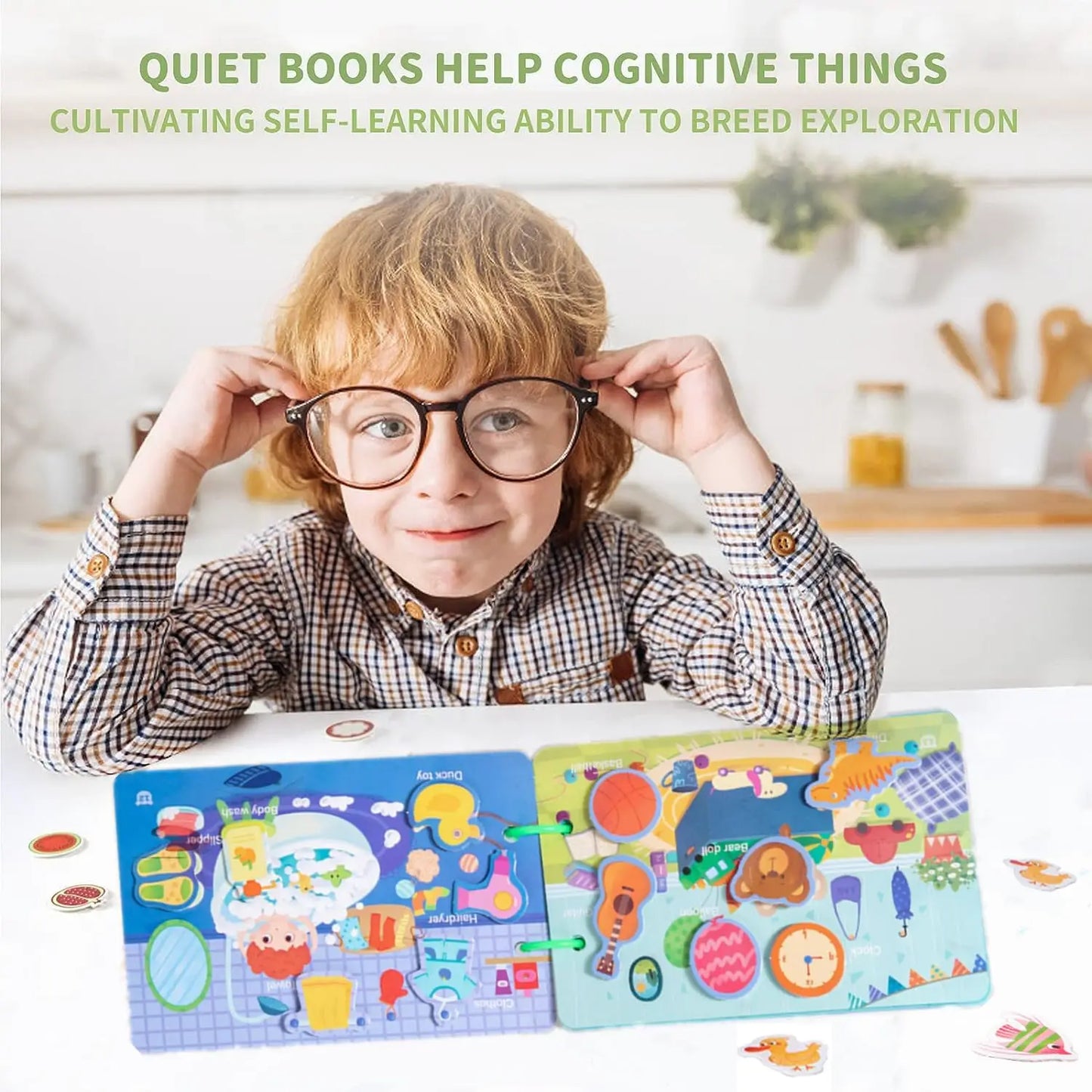 Color & Sound Amazing - Interactive Book