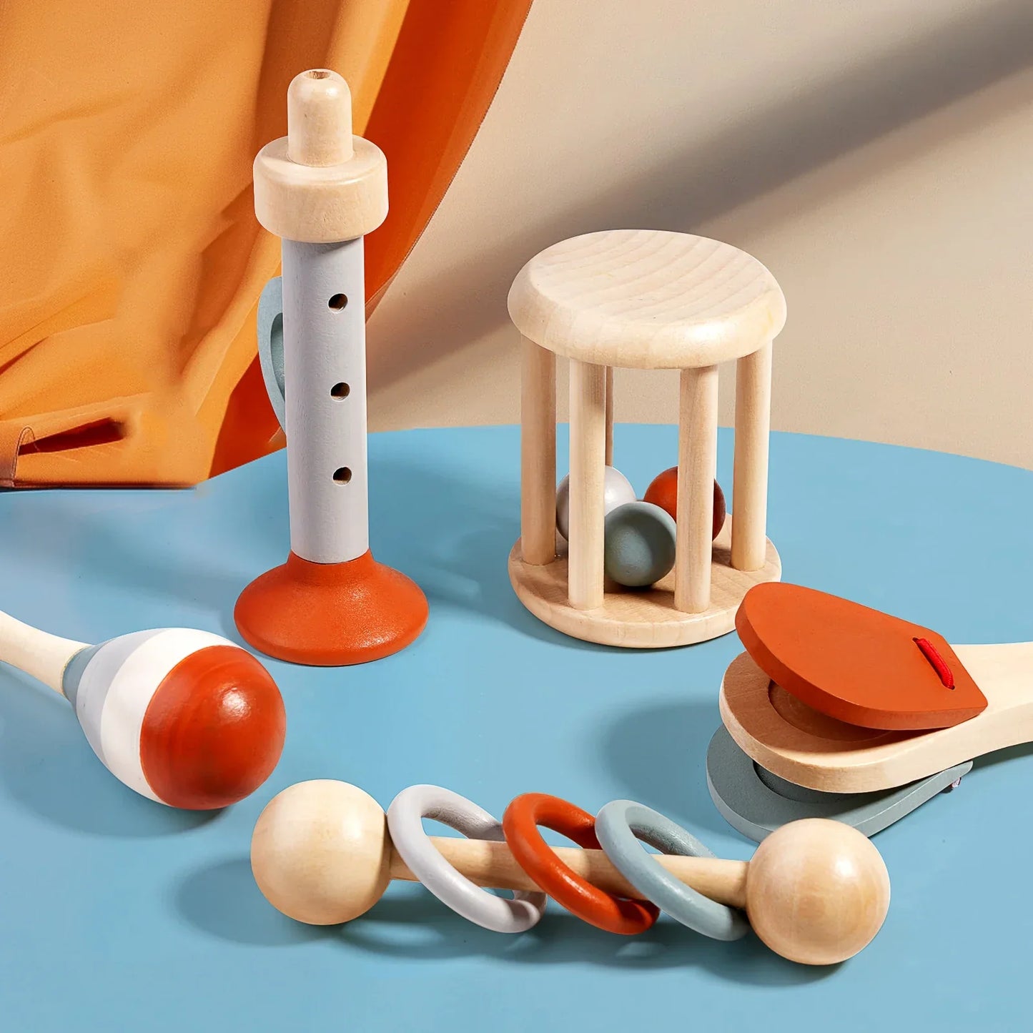 Soft Sounds - Montessori Melody Instruments