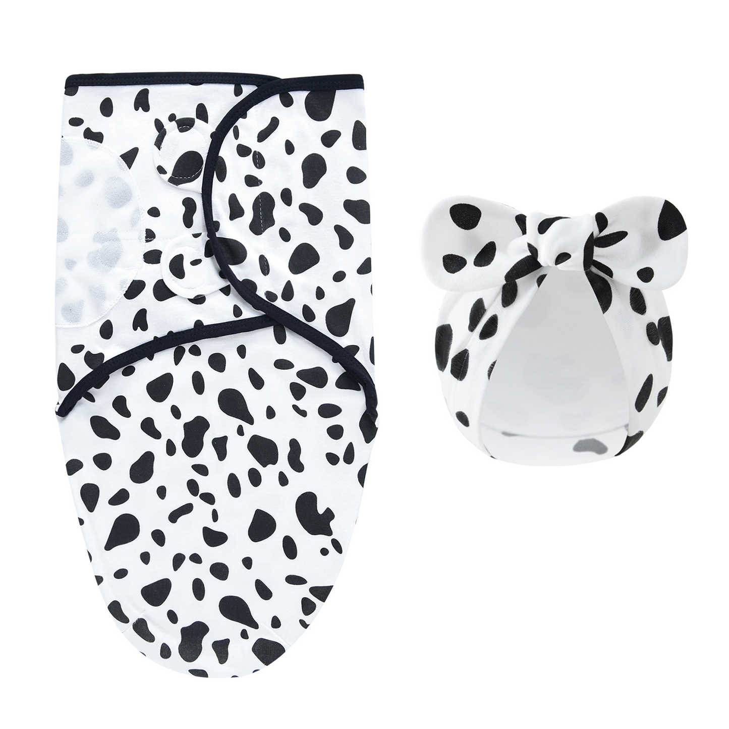 Peace & Comfort – Luxury Swaddle Blanket with Hat