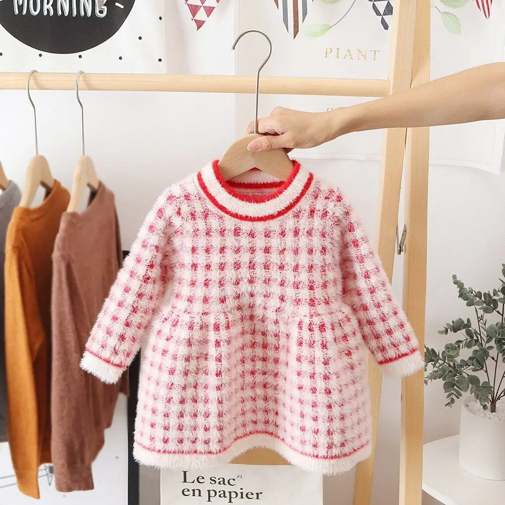 Nice and Warm - Fleece Dress