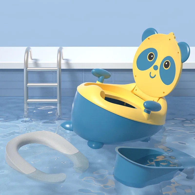 Handy for vacation - Children's toilet