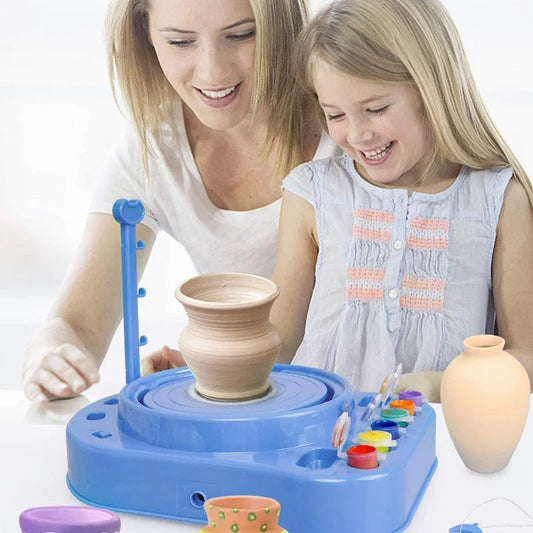 Children Pottery Set™ - Clay Creations - Children's Pottery Set