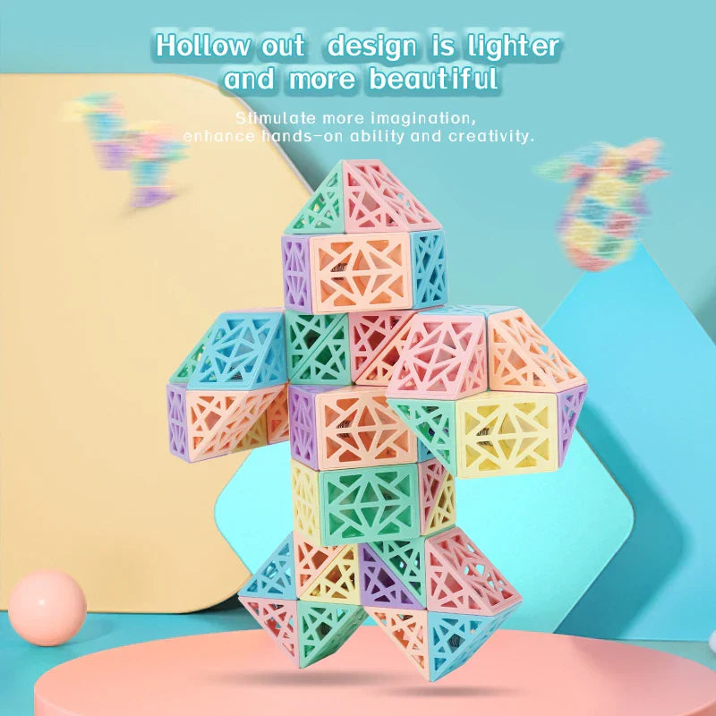 Build, Turn & Explore - Building Block Kit