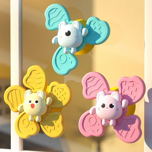 Bath Spinner Toys™ - Educational & Play - Fidget Baby Bath Toys