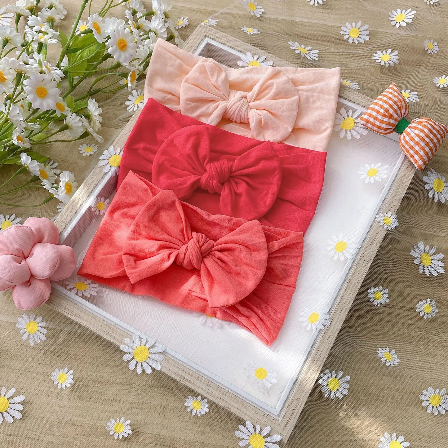 Fashionable & Soft – Children Bow Hairbands