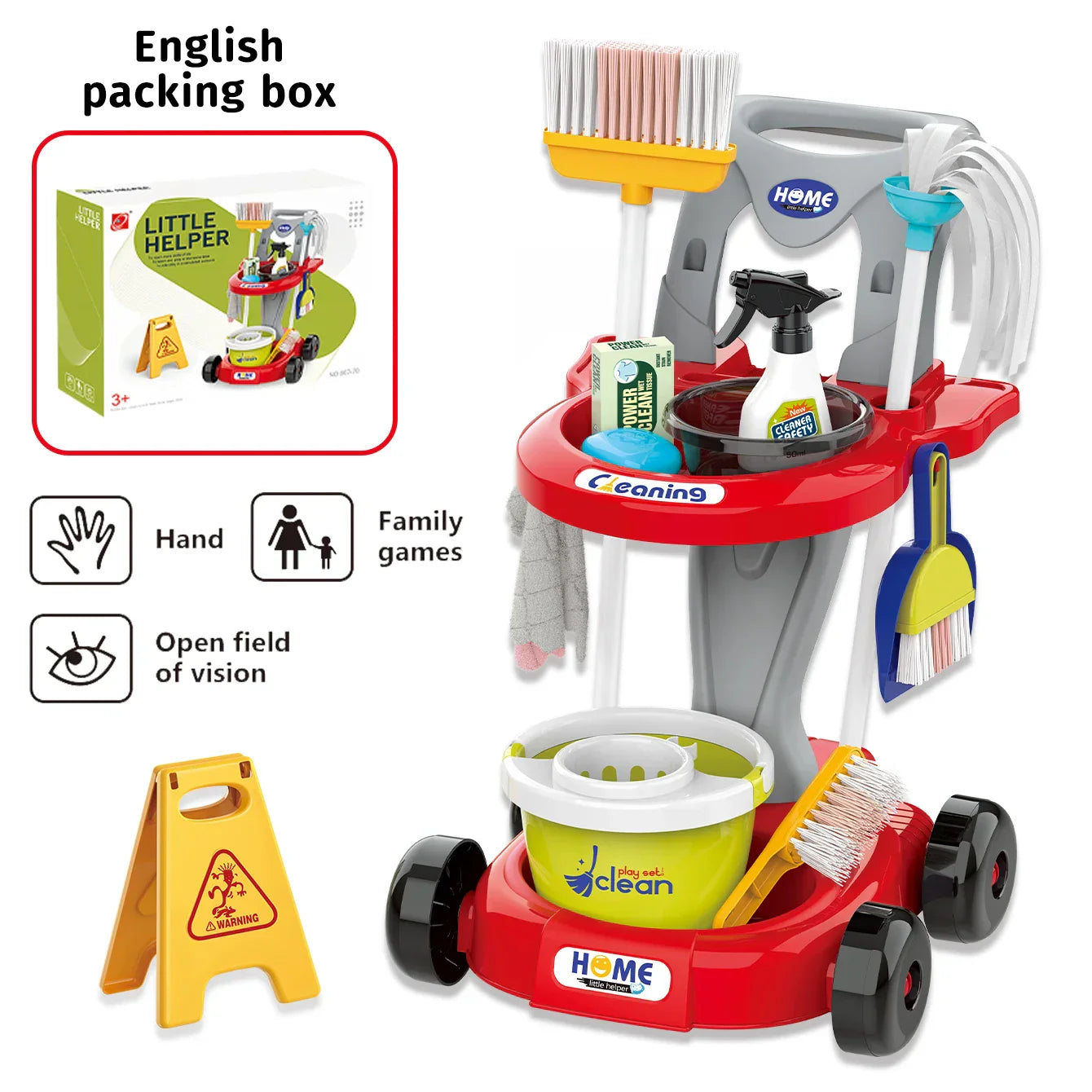 Educational & Play – Toy Cleaning Trolley
