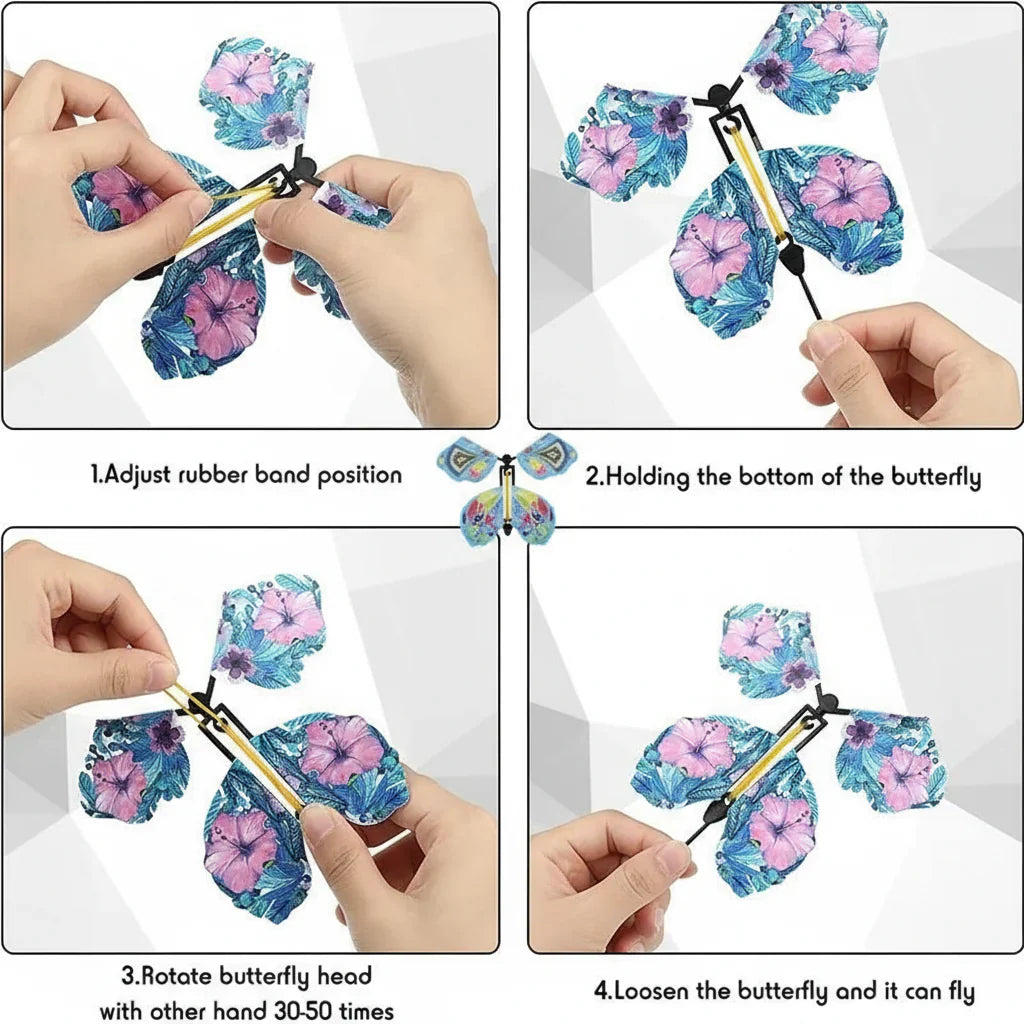 Light & Charming – Butterfly Surprise Plaything