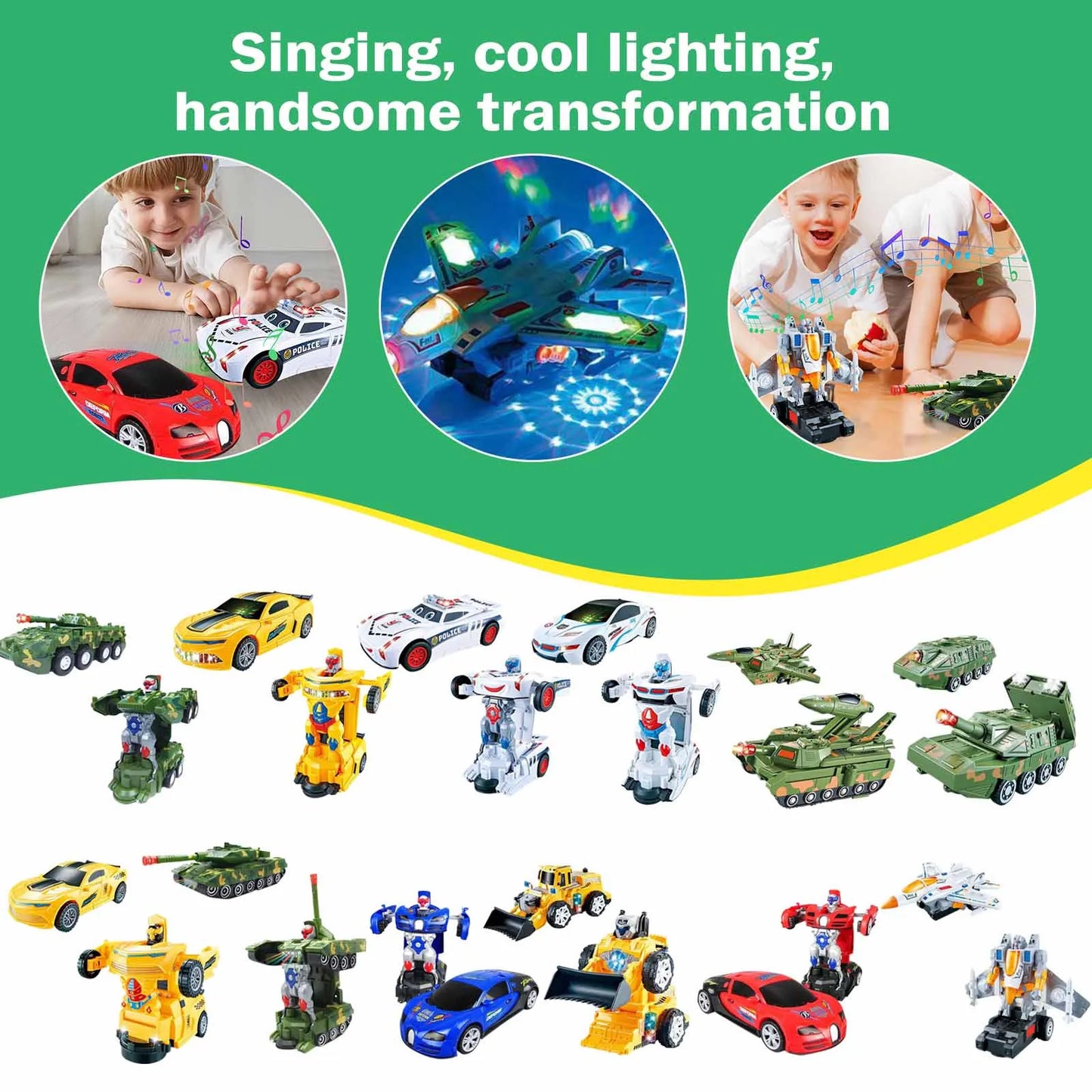 Transform and Drive - Plaything Car
