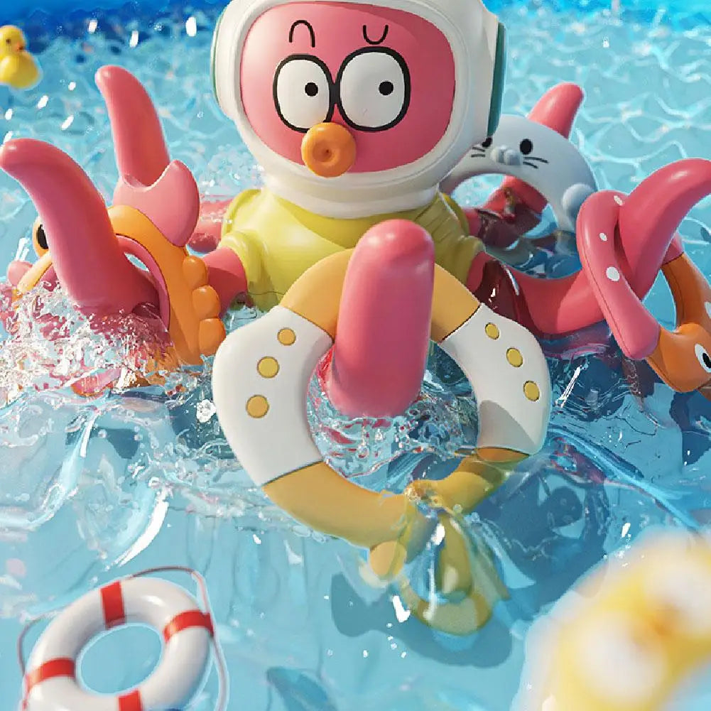 Catch But - Octopus Ring Thrower
