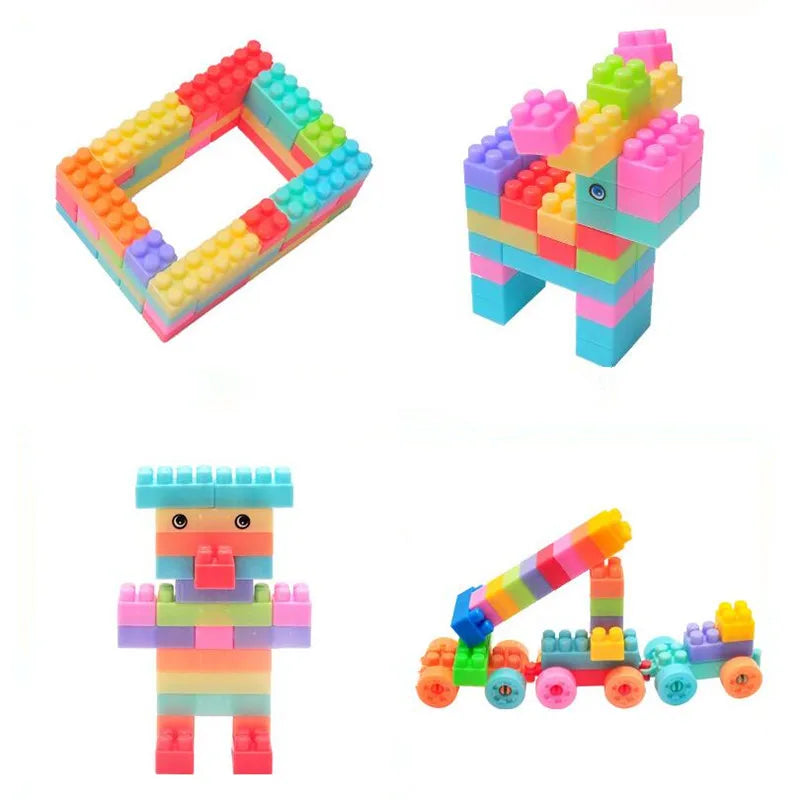 Building fun for little ones - Block set