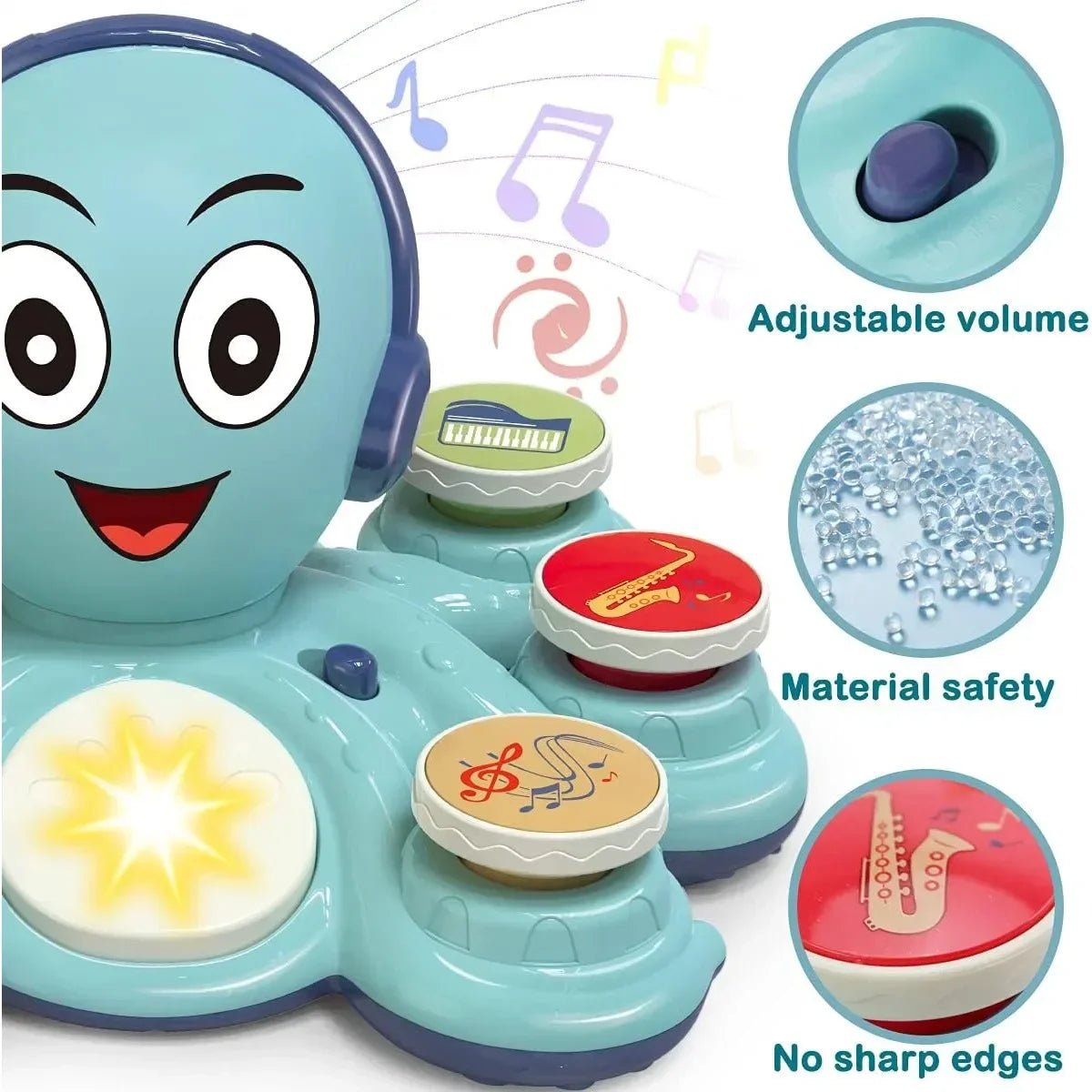 Octopus Music Party - Music Toys