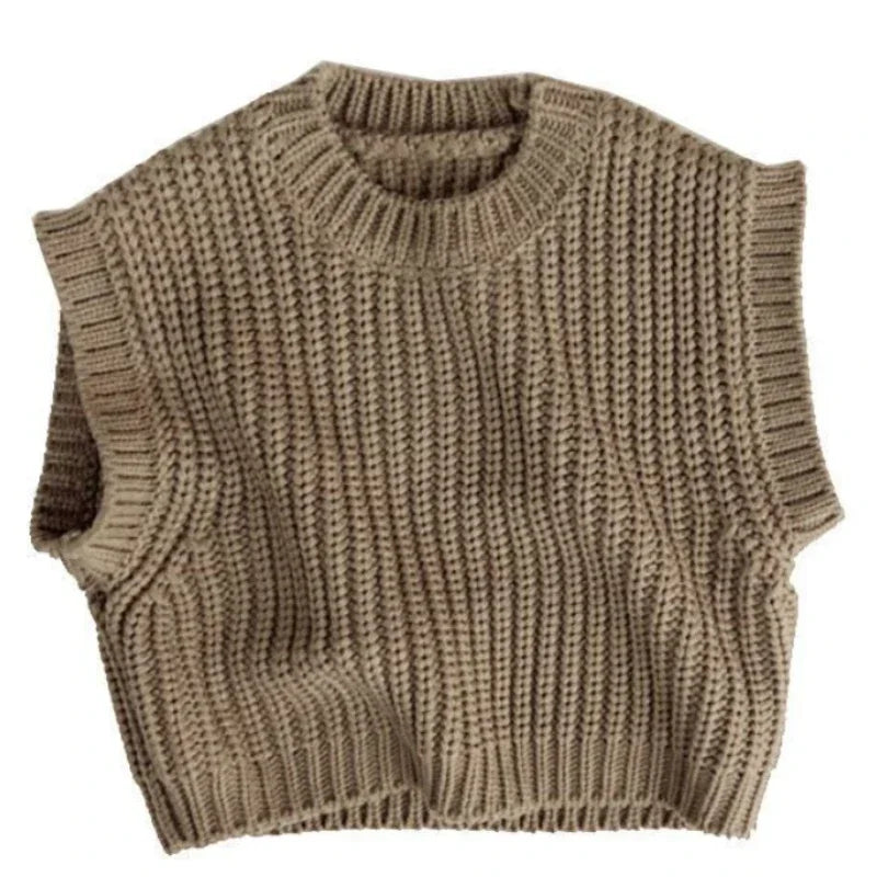 Plush & Warm - Knitted Spencer