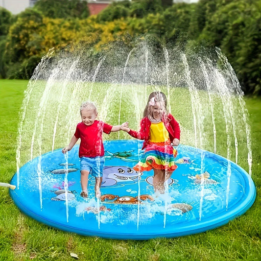 Summer Party Lawn - Fountain Water Pool