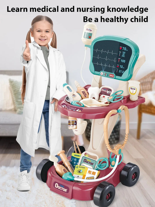 Caring & Smart - Doctor Cart Plaything Set