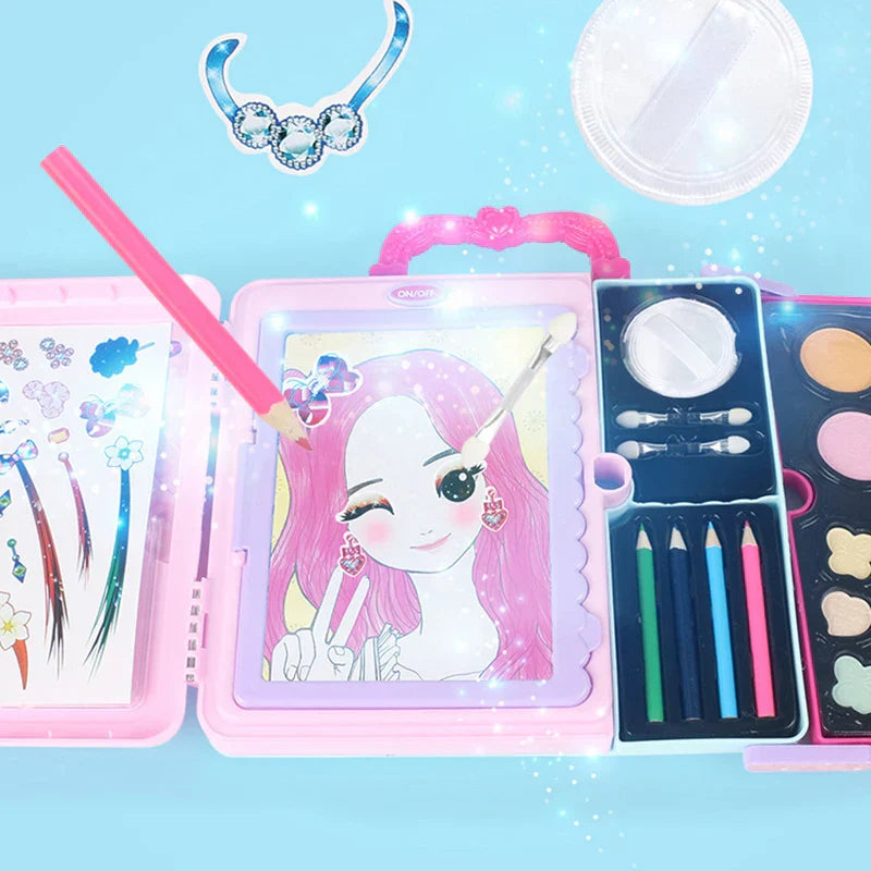 Fantasy & Play - Makeup Drawing Set