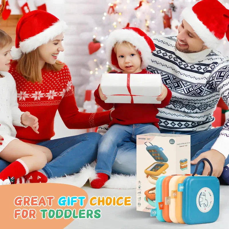 Innovative & Educational – Baby Travel Activity Board