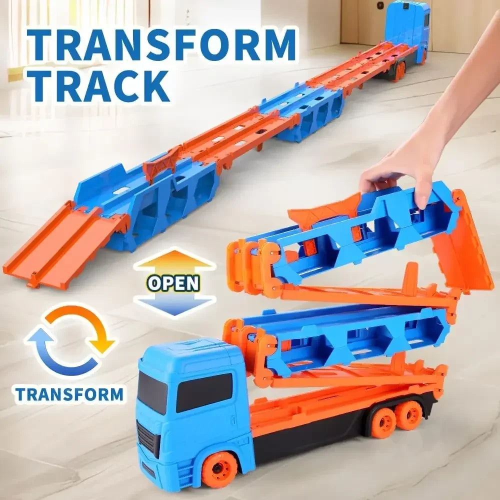 9-in-1 Racing Play - Transformable Toy Truck