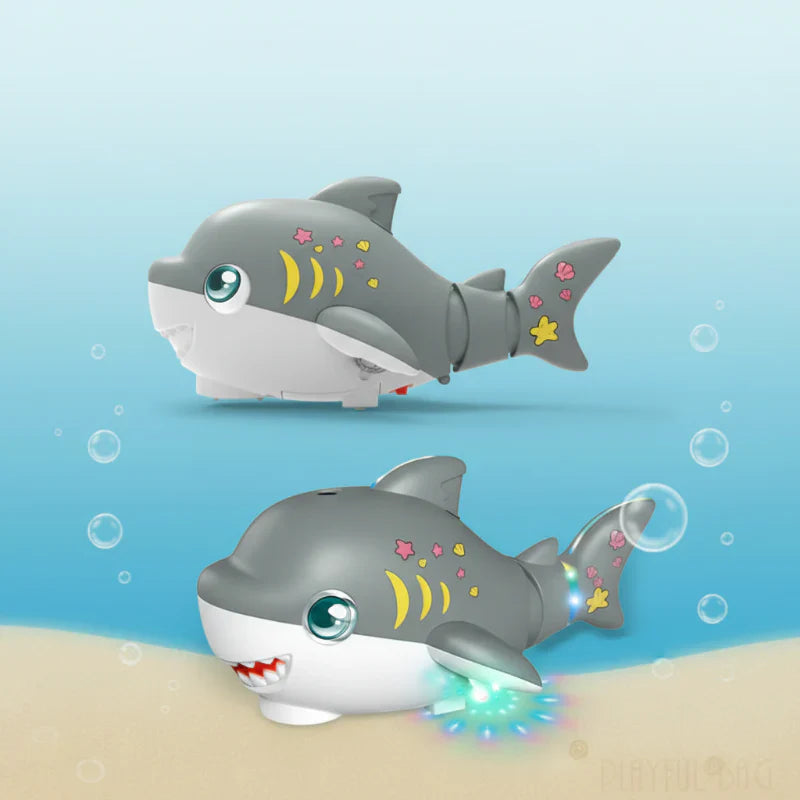 Playful & Engaging – Bubble Shark