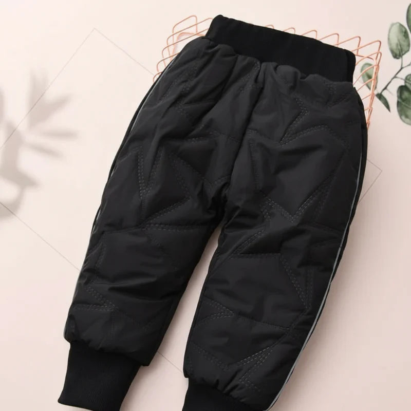 Thick & Comfortable – Children's Ski Pants