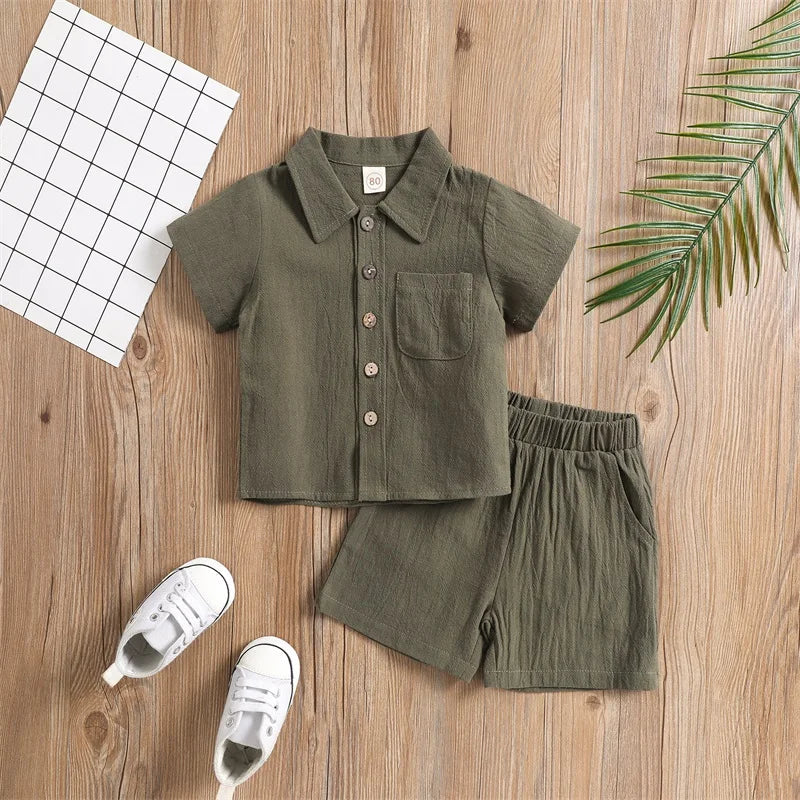 Tough & Stylish - Cotton Infant Outfit