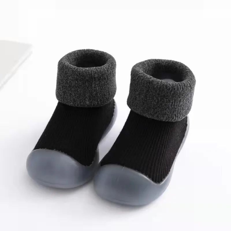 Non-Slip Grip - Toddler Sock Shoes