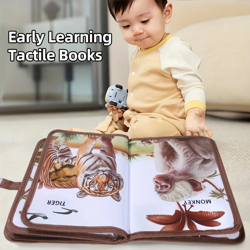 Tickles & Colors - Senses Booklet Animals