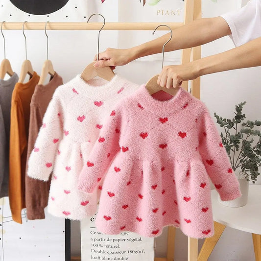 Nice and Warm - Fleece Dress