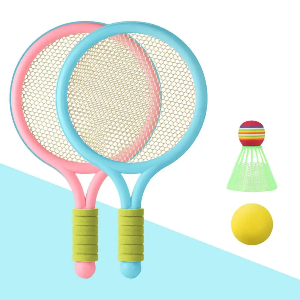 Aim & Smash – Tennis & Badminton Play Kit