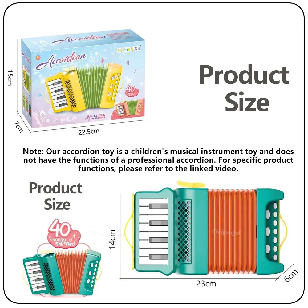 Rhythm & Play - Children's Accordion