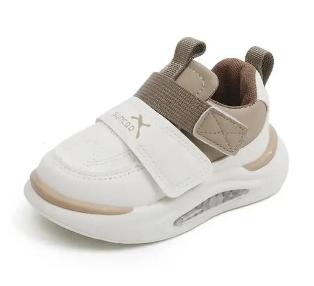 Trendy & Functional – Velcro Sneakers