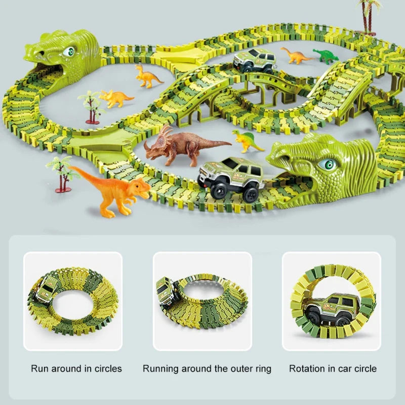 Dino Race Avontuur