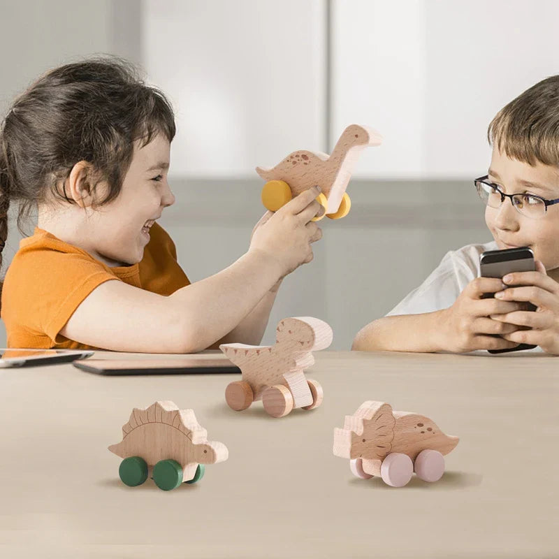 Dino on Wheels! - Plaything Dino Car