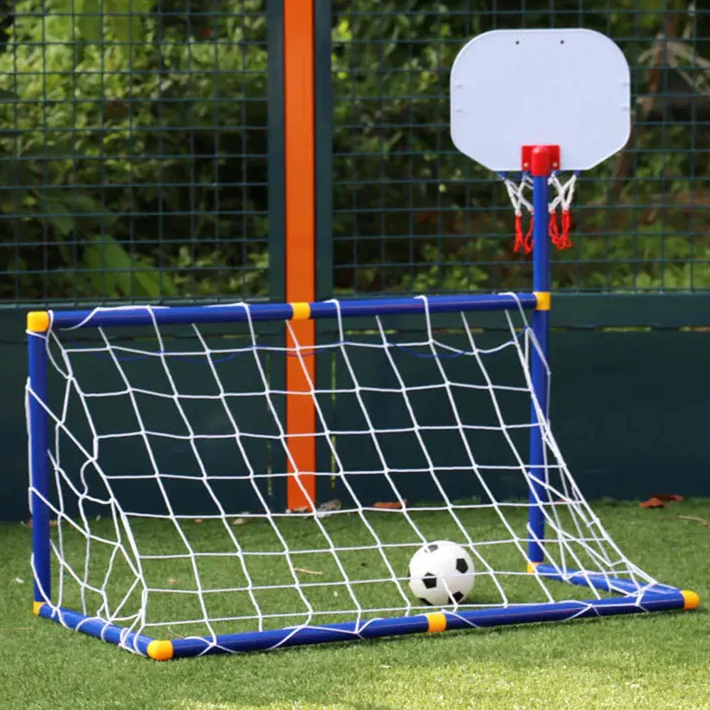 Double Play - Soccer & Basketball Toy Set