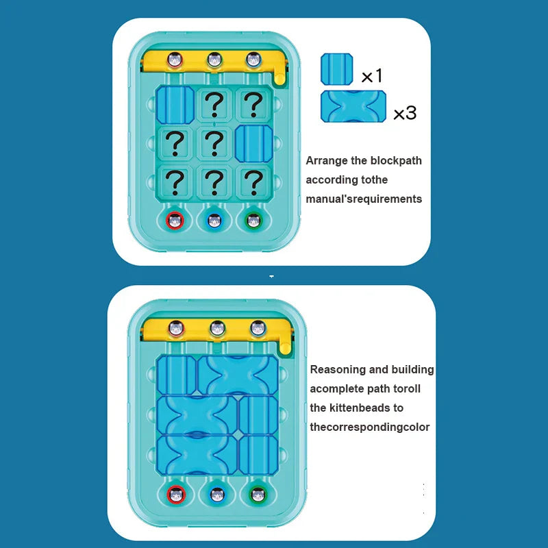 Balance in the Maze - Brain-teaser Maze