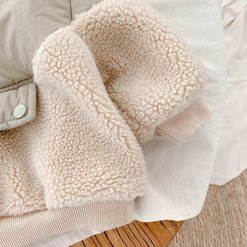 Ultra Warm - Fleece Lambswool Jacket