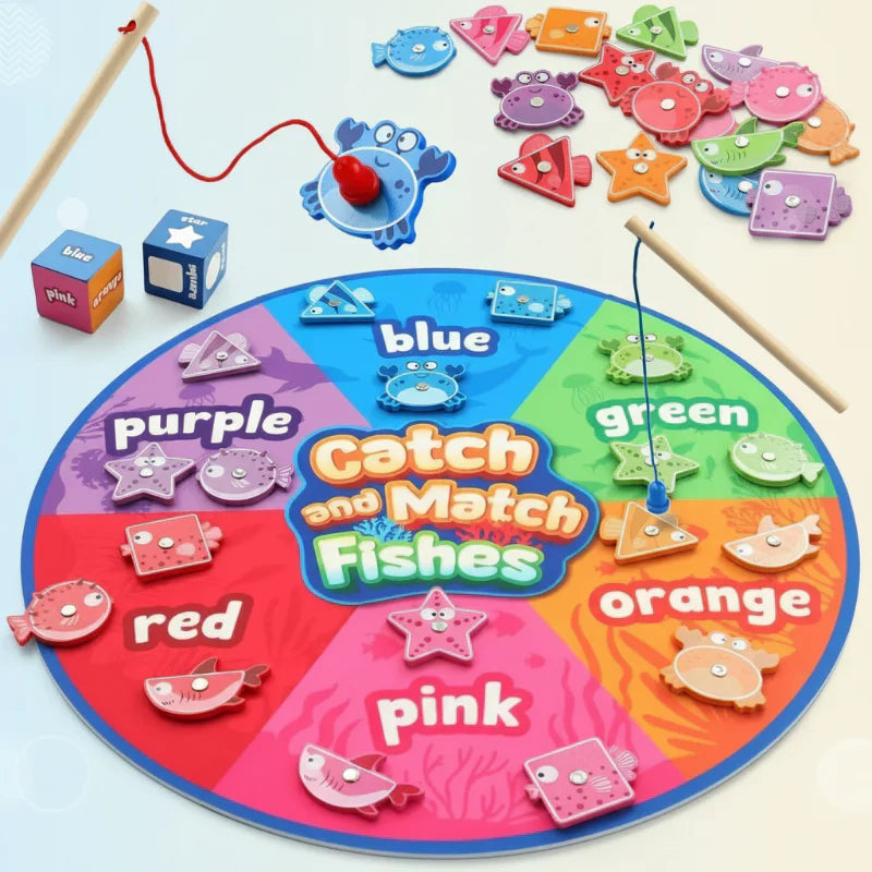 Play & Educational – Fishing Magnet Play Set