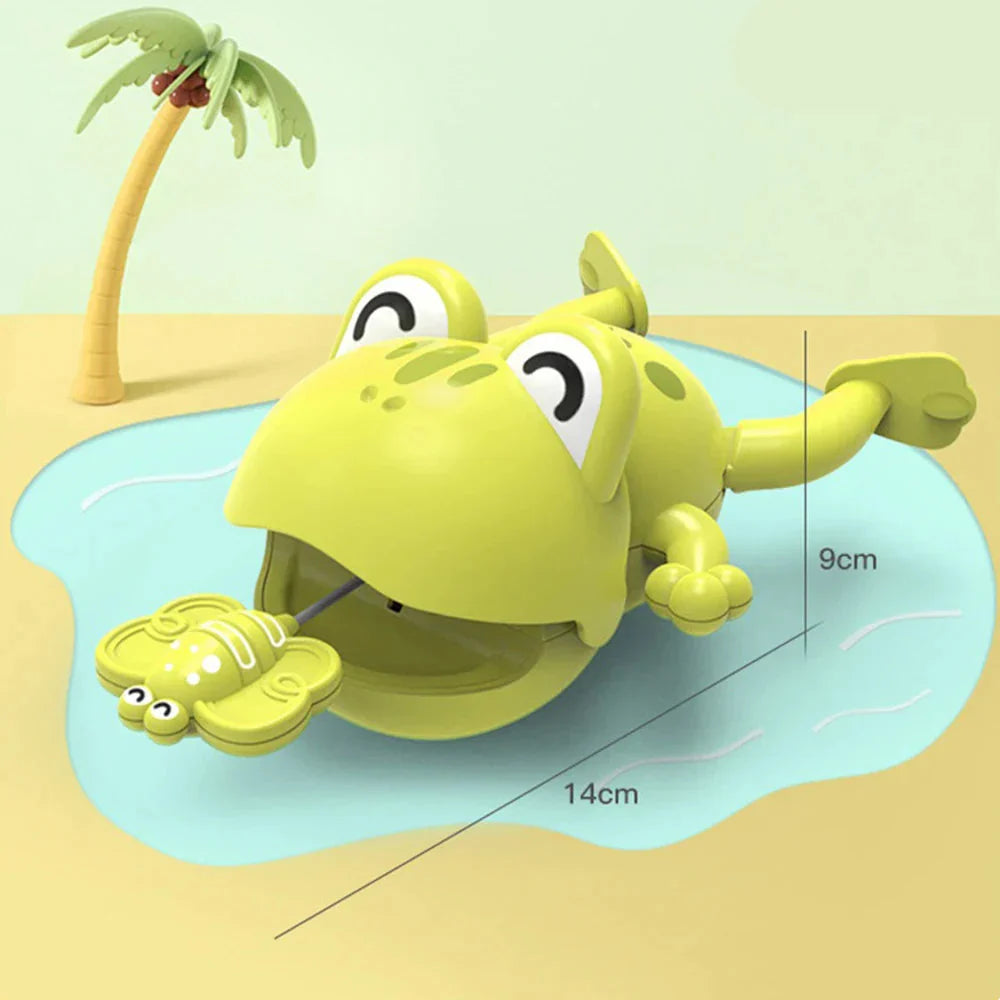 Animal Baths Full of Play - Green Frog